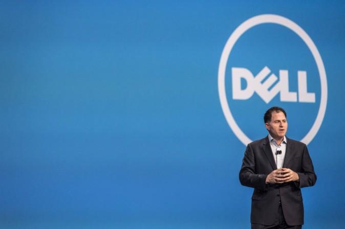 Michael Dell, chief executive of Dell Inc, delivers his keynote speech at the All Things Oracle OpenWorld Summit in San Francisco, California September 25, 2013. Michael Dell