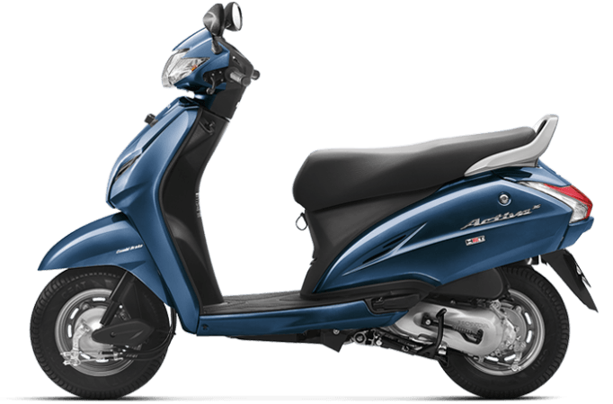 Honda activa under discount 50000