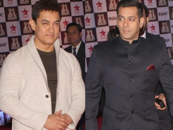 Salman Khan Aamir Khan