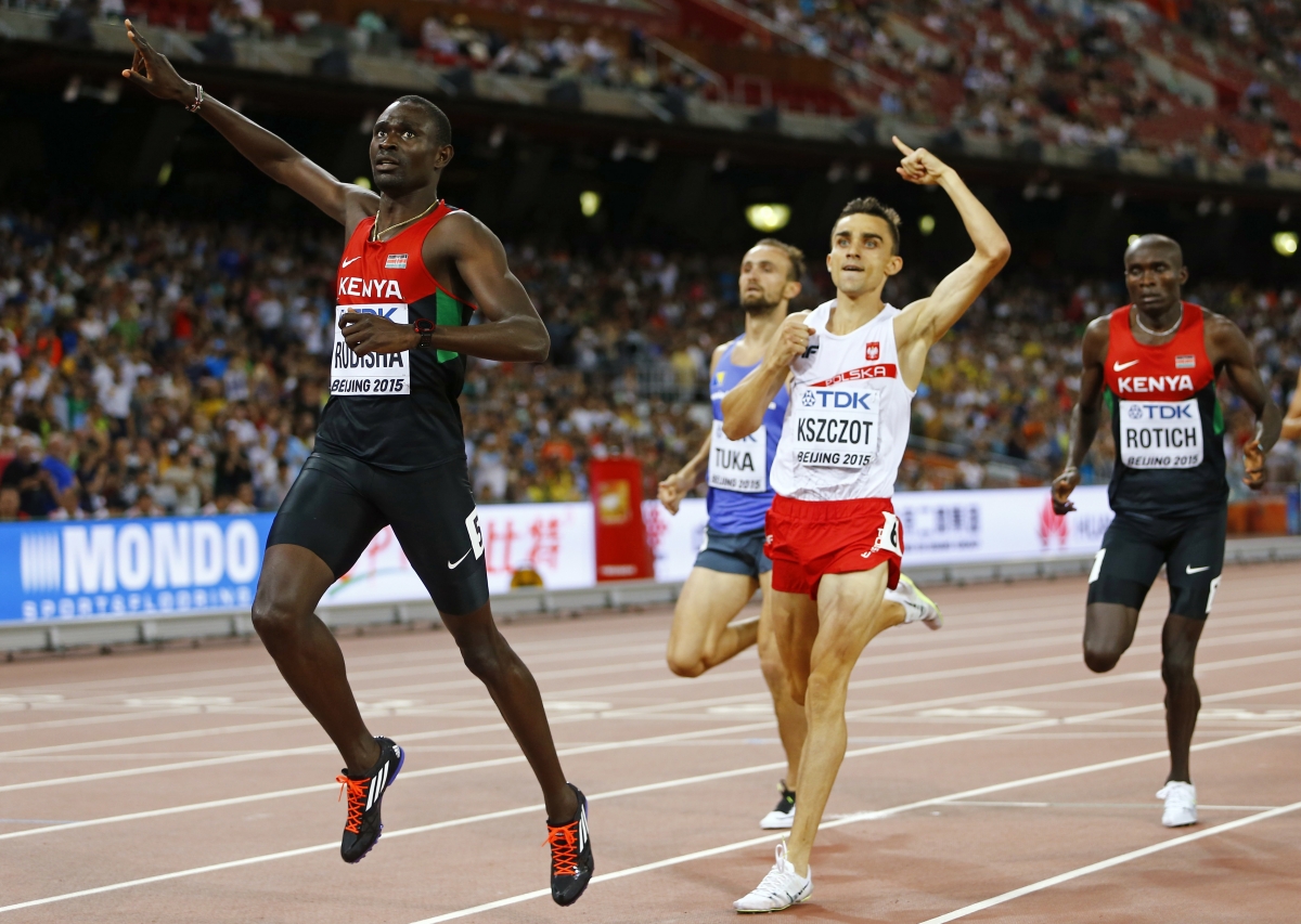 2015 World Championships Men's 800m Final Highlights: Watch David ...