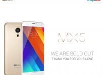 Meizu MX5 Sold Out On Snapdeal On Day One: When Will The Handset Be Available Again?