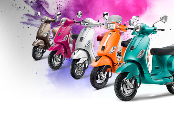 Vespa Scooters