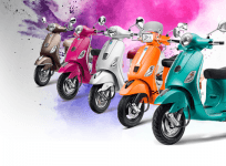 Vespa Scooters