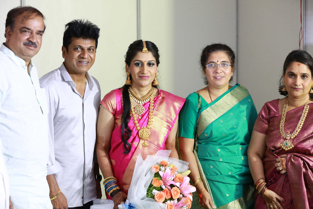 Shivaraj Kumar Daughter's Marriage: See Who All Attended Nirupama's ...