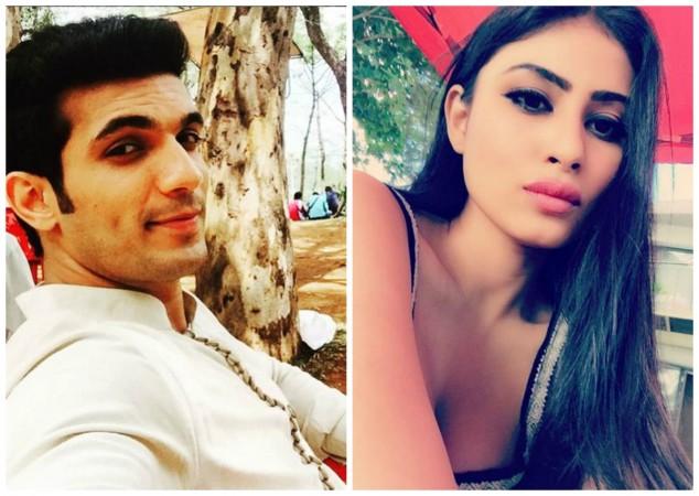 Arjun Bijlani, Mouni Roy