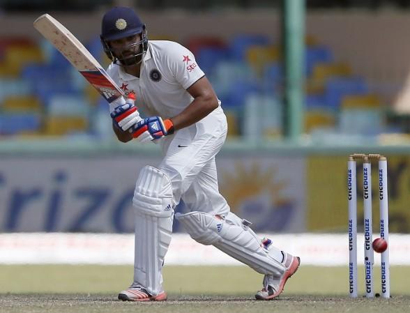 India batsman Rohit Sharma failed to carry on after scoring a half-century on Day 4 of the third Test against Sri Lanka Rohit Sharma India Sri Lanka