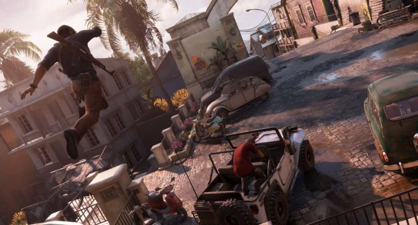 UPDATE - Photo Mode, Patch Notes] Uncharted 4 Day One Update Size Revealed,  New Report Details Opening Sequences
