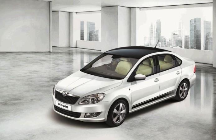 Skoda Rapid Anniversary Edition