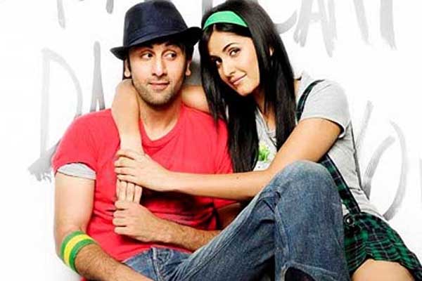 Ranbir Kapoor and Katrina Kaif