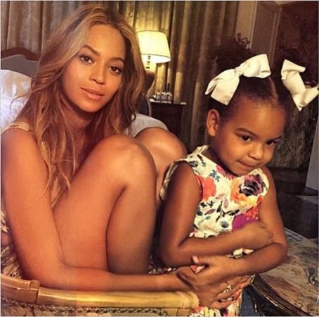 Beyonce and Blue Ivy Beyonce and Blue Ivy