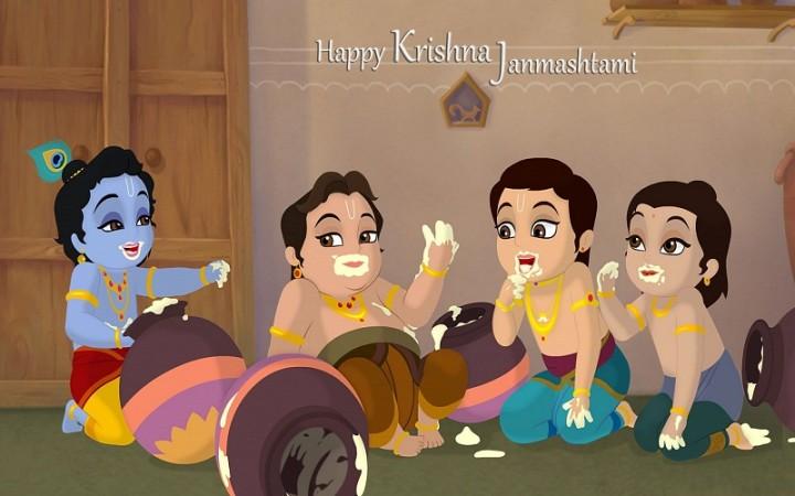 Krishna Janmashtami 2016