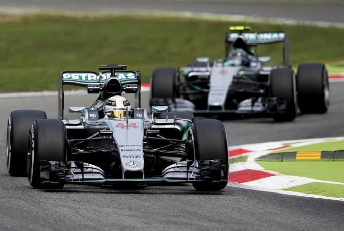 Lewis Hamilton Mercedes Nico Rosberg
