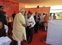 PM with ex-servicemen