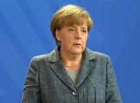 German Chancellor Angela Merkel