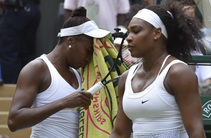 Serena Williams Venus Williams Wimbledon 2015 Fourth Round