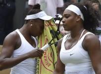 Serena Williams Venus Williams Wimbledon 2015 Fourth Round