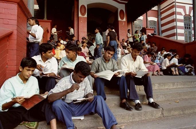 Karnataka 2nd PUC chemistry paper leaks again; students and parents protest