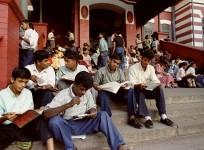 Karnataka 2nd PUC chemistry paper leaks again; students and parents protest