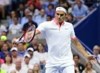Roger Federer US Open 2015 Fourth Round