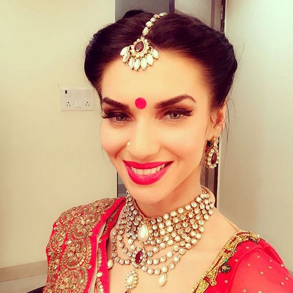 Scarlett Wilson on 'Jhalak Dikhhla Jaa 8'