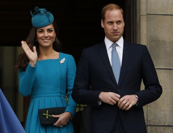 Kate Middleton and Prince William