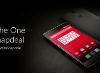 OnePlus One Now Available on Snapdeal in India