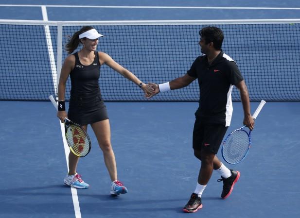 Leander Paes and Martina Hingis chemistry in the mixed doubles competition is mind-boggling. Martina Hingis-Leander Paes