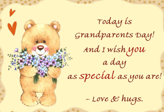Happy Grandparents' Day Happy Grandparents' Day