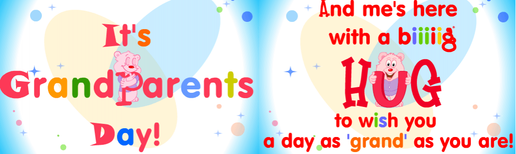 Happy Grandparents' Day Happy Grandparents' Day