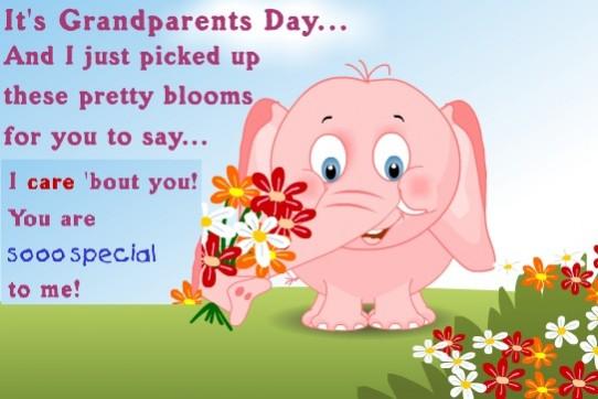 Happy Grandparents' Day Happy Grandparents' Day