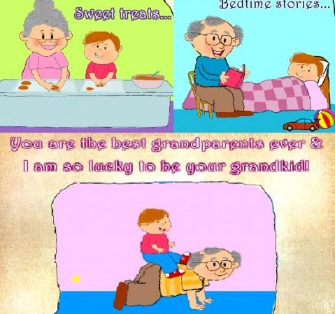 Happy Grandparents' Day Happy Grandparents' Day