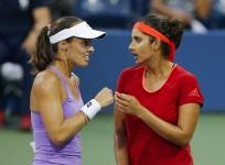 Sania Mirza and Martina Hingis