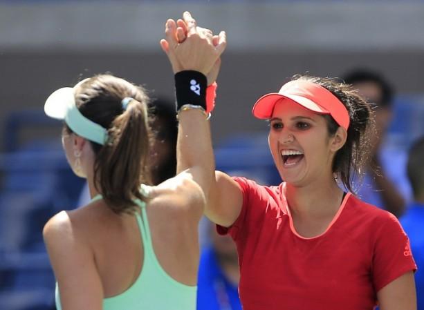 Sania Mirza's incredible doubles season alongside Martina Hingis, only gets better. Sania Mirza