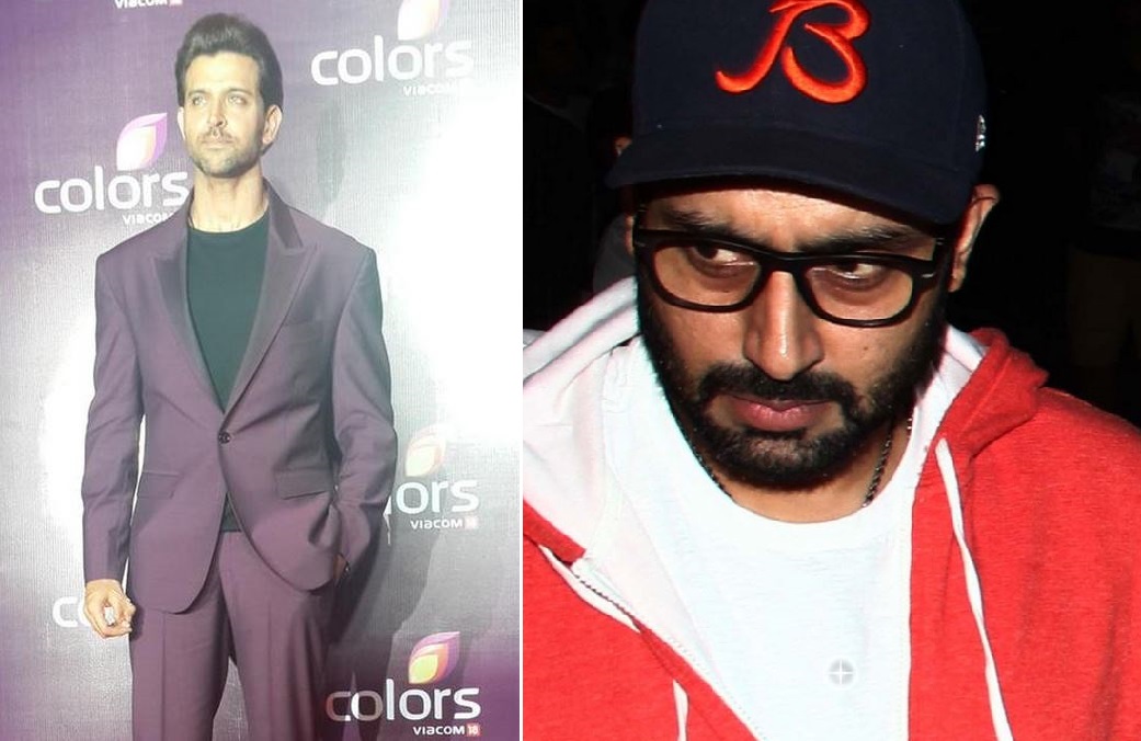 Hrithik Roshan and Abhishek Bachchan in Karan Johar's 'Ram Lakhan' remake?