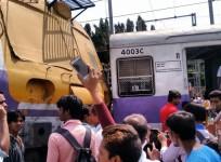 Mumbai local derailment