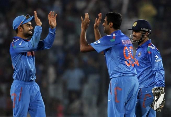 Virat Kohli-Ravichandran Ashwin