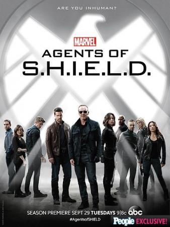 The new 'Inhuman' promotional poster Marvel's Agents of SHIELD 'Inhuman' promotional poster