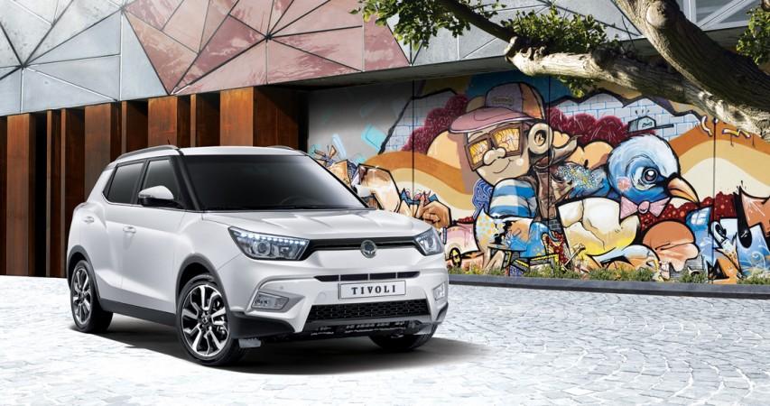 Mahindra SsangYong Tivoli