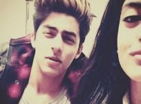 Aryan Khan Navya Naveli