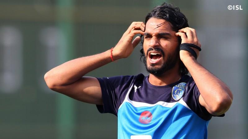Sandesh Jhingan remained one of the most instrumental Indian players in the ISL last year sandesh jhingan