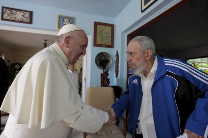 [Representational Image] Cuba: Pope Francis meets Fidel Castro during visit to communist country