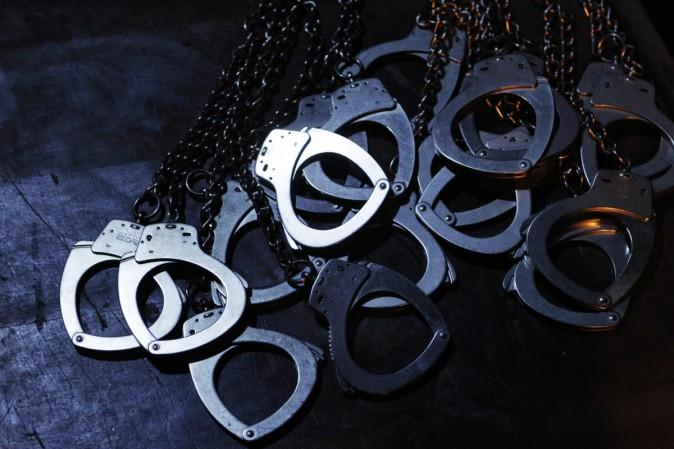 12 men have been arrested so far. (Representational Image) Handcuffs
