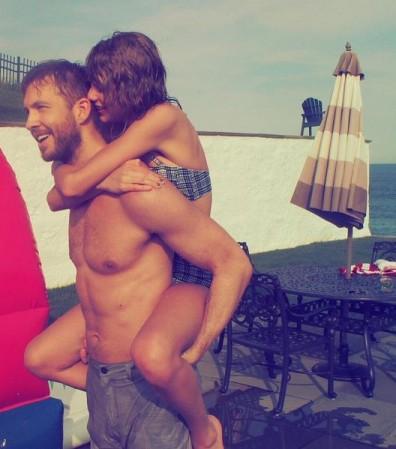 Calvin Harris and Taylor Swift Calvin Taylor