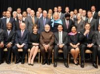 Modi with top CEOs