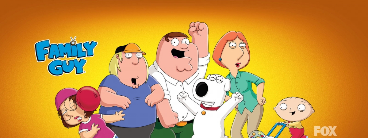 Family guy sales online season