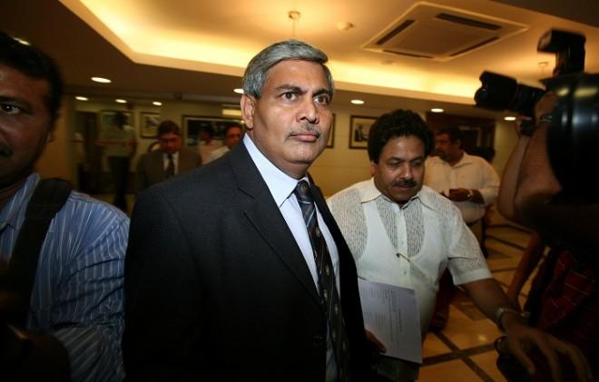 Shashank Manohar