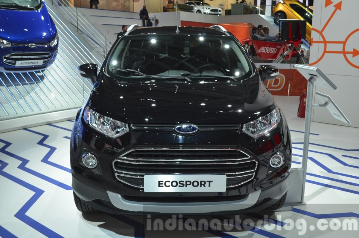 Website of ford ecosport in india #1