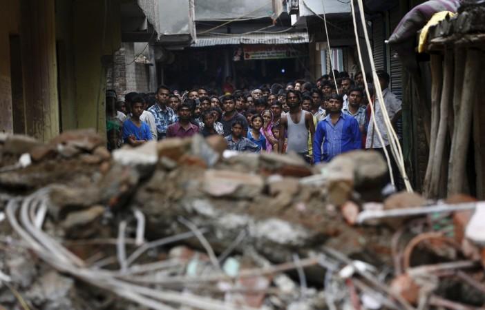 building collapse