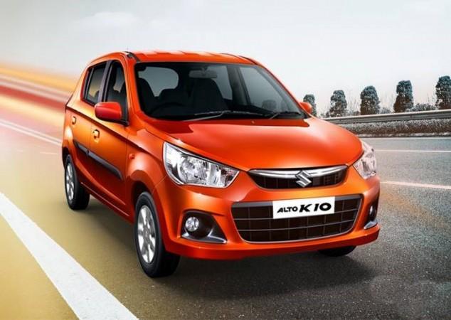 Maruti Suzuki Alto K10