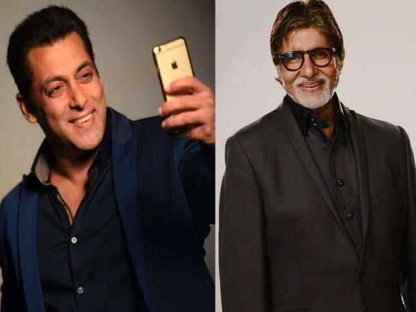 Salman Khan and Amitabh Bachchan